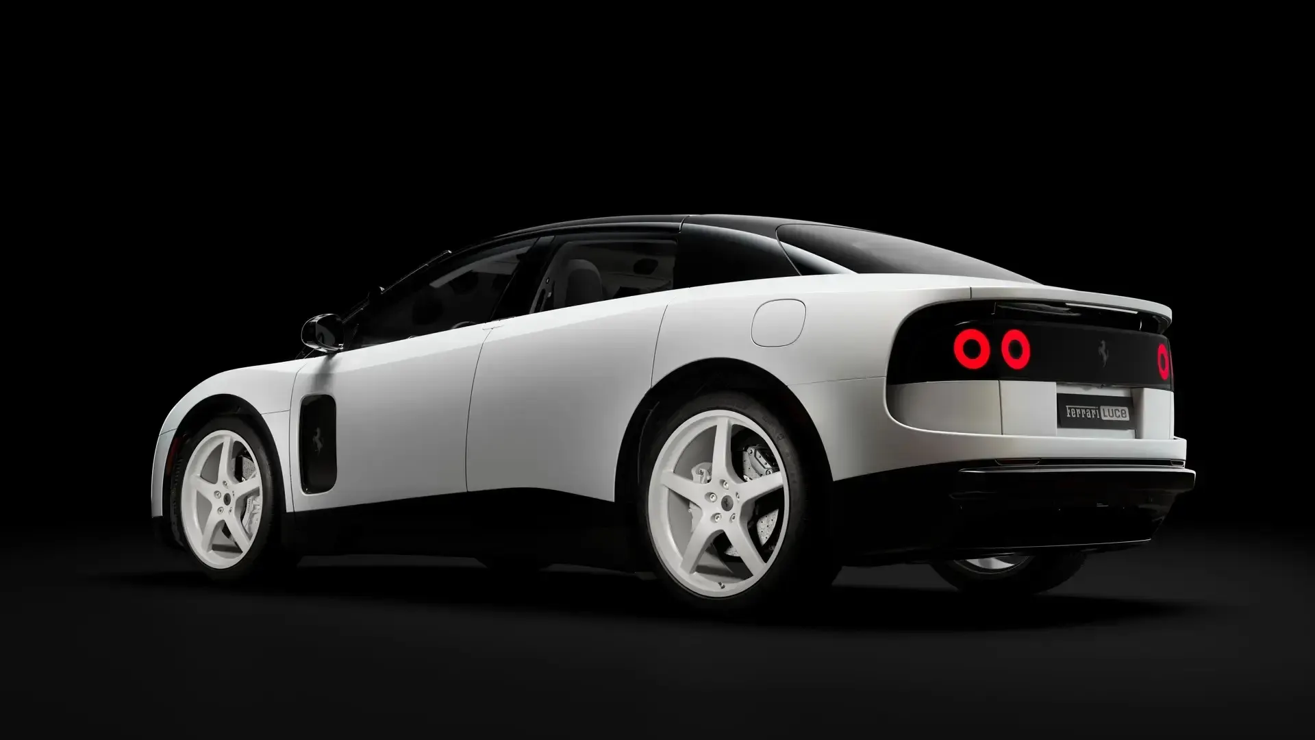 Ferrari Luce, primer coche eléctrico de Ferrari