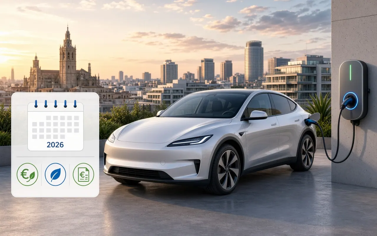 Documentación de compra de un vehículo eléctrico