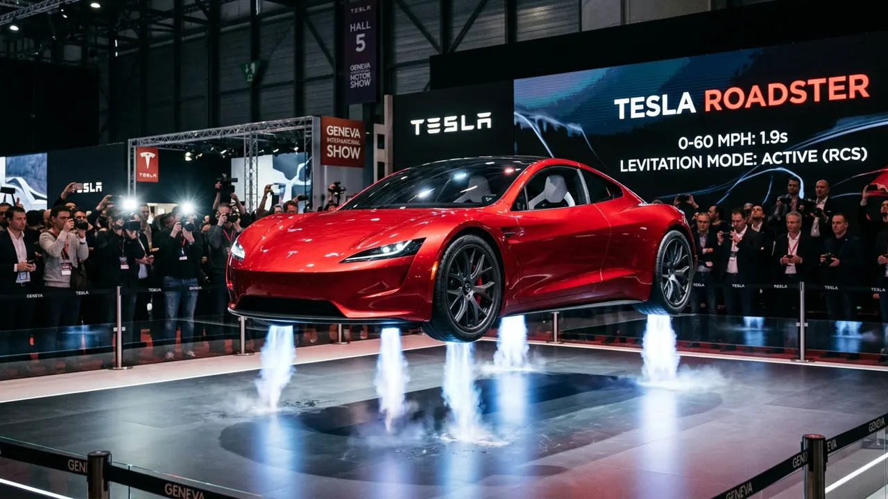 Tesla Roadster de segunda generación